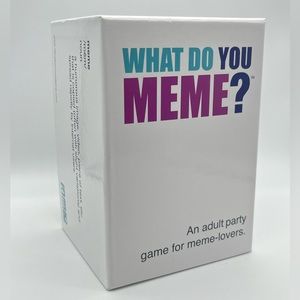 What Do You Meme? Adult Party Game Original Edition English
